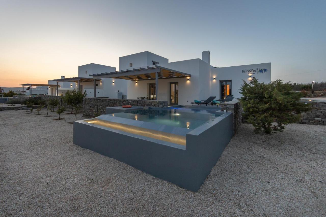 Bluebell Resort Villa Sunrise Parikia  Bagian luar foto