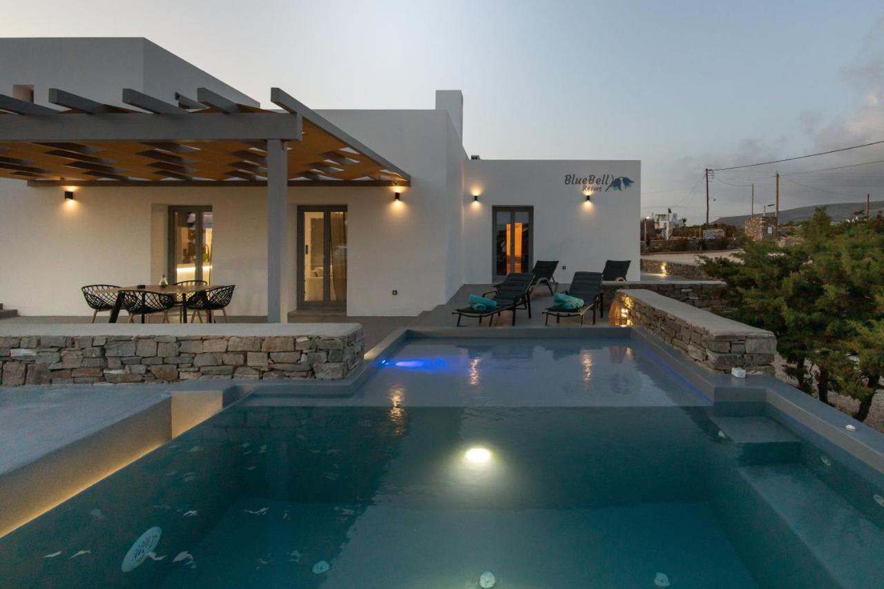 Bluebell Resort Villa Sunrise Parikia  Bagian luar foto